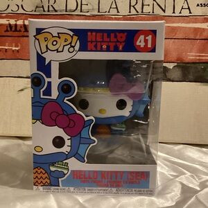 Hello Kitty SEA Funko Pop in Blue and Pink